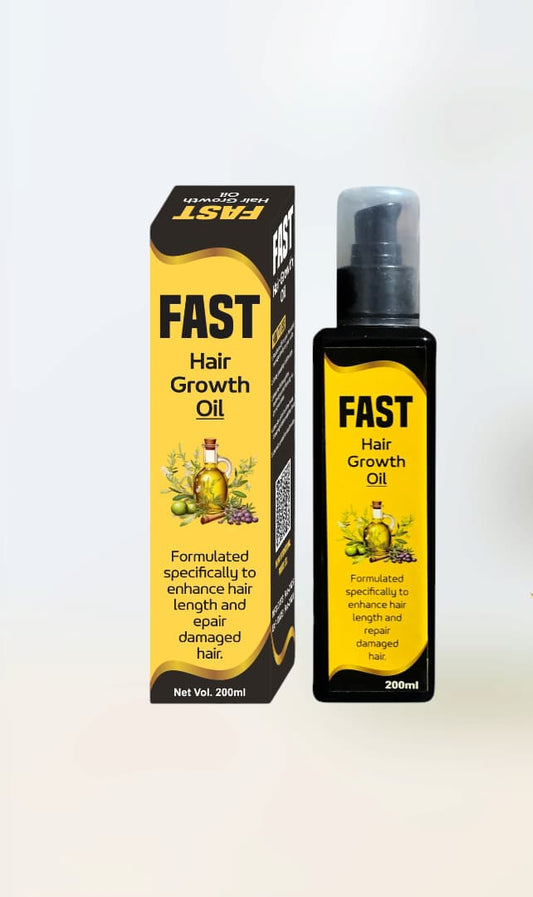 Fast hair growth oil 200ml